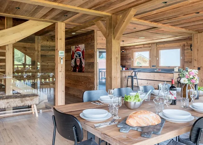 Double M I Le Club Villa Combloux