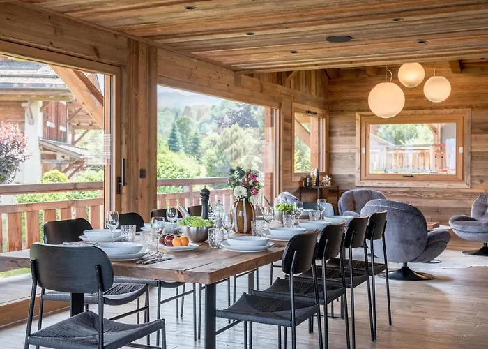 Villa Double M I Le Club Combloux