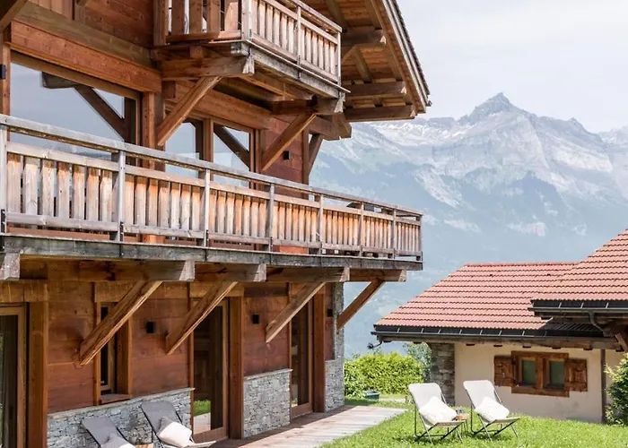Double M I Le Club Villa Combloux